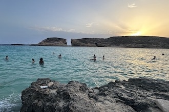 Malta_BlueLagoon_tramonto_phGrottoM