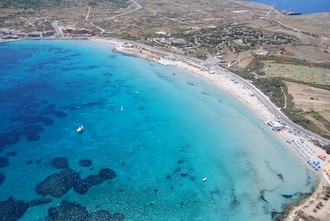 Mellieha Ghadira Bay Aerial View (2)