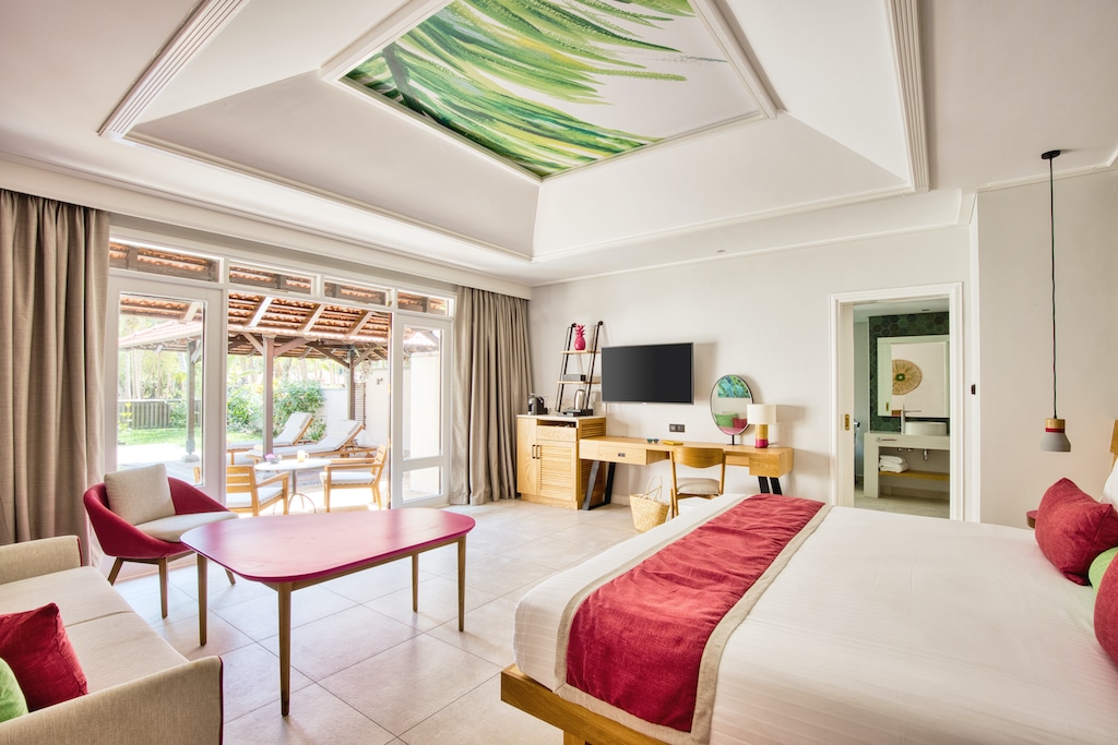Club Med Seychelles, camera doppia con spazio esterno