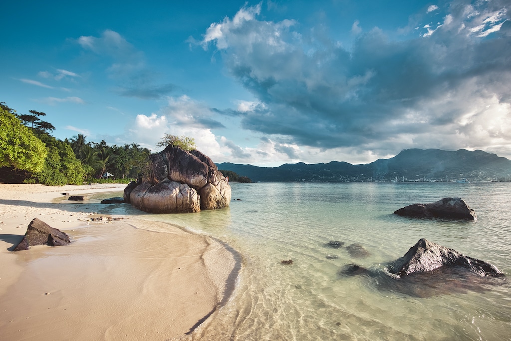 Club Med Seychelles, mare e spiaggia esterno