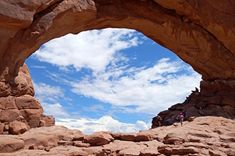 Arches National Park, Eye Arches