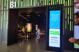 Museo delle Scienze Valencia, Mostra Pixar