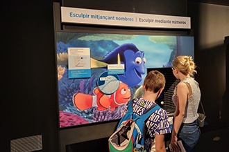Museo delle Scienze Valencia, Mostra Pixar