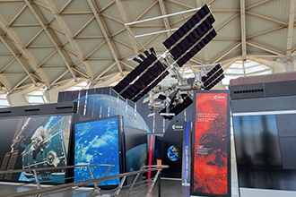 Museo delle Scienze Valencia, satelliti
