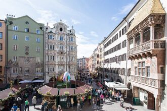 Pasqua a Innsbruck @DanielZangerl