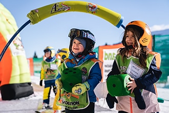 Skiarea Campiglio Dolomiti, scuola sci Aevolution