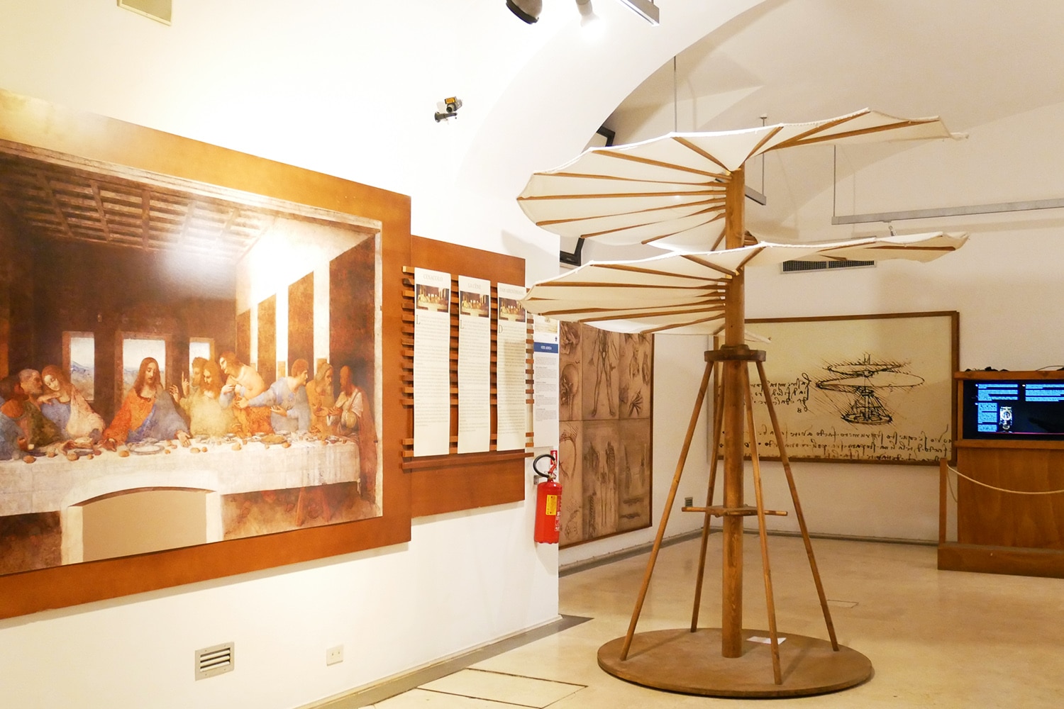 Mostra e museo Leonardo da Vinci, Roma