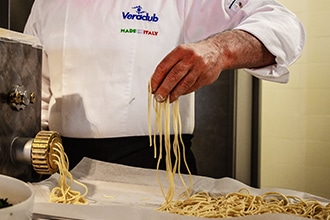 Veraclub Made in Italy, la pasta fresca