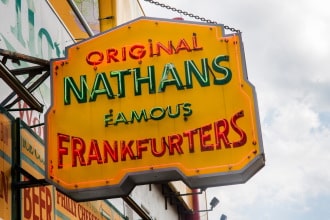 Nathan's Hot Dog