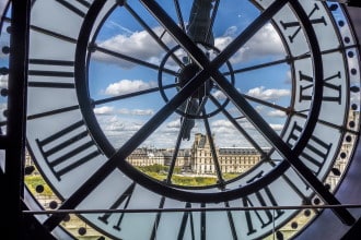 Musée d'Orsay Orologio
