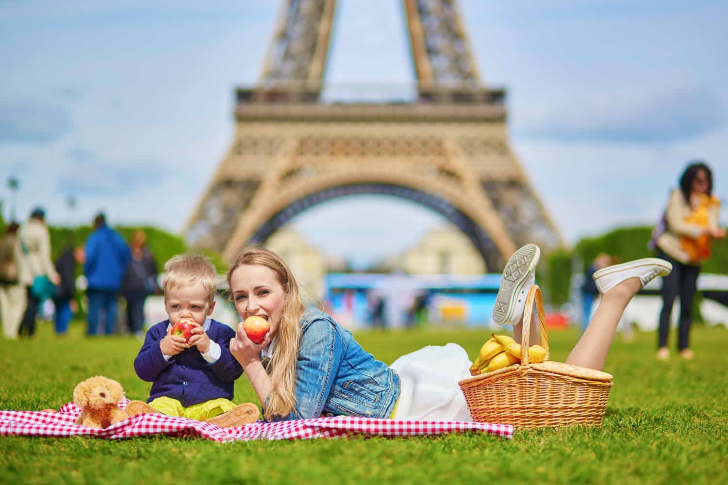 Parigi low cost con bambini
