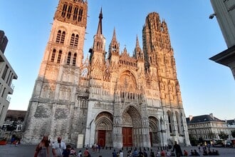 Normandia con i bambini: la cattedrale di Rouen
