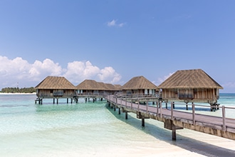 Club Med Kani Maldive, palafitte