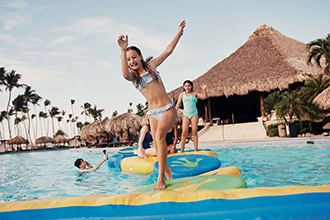 Club Med Punta Cana, giochi d'acqua