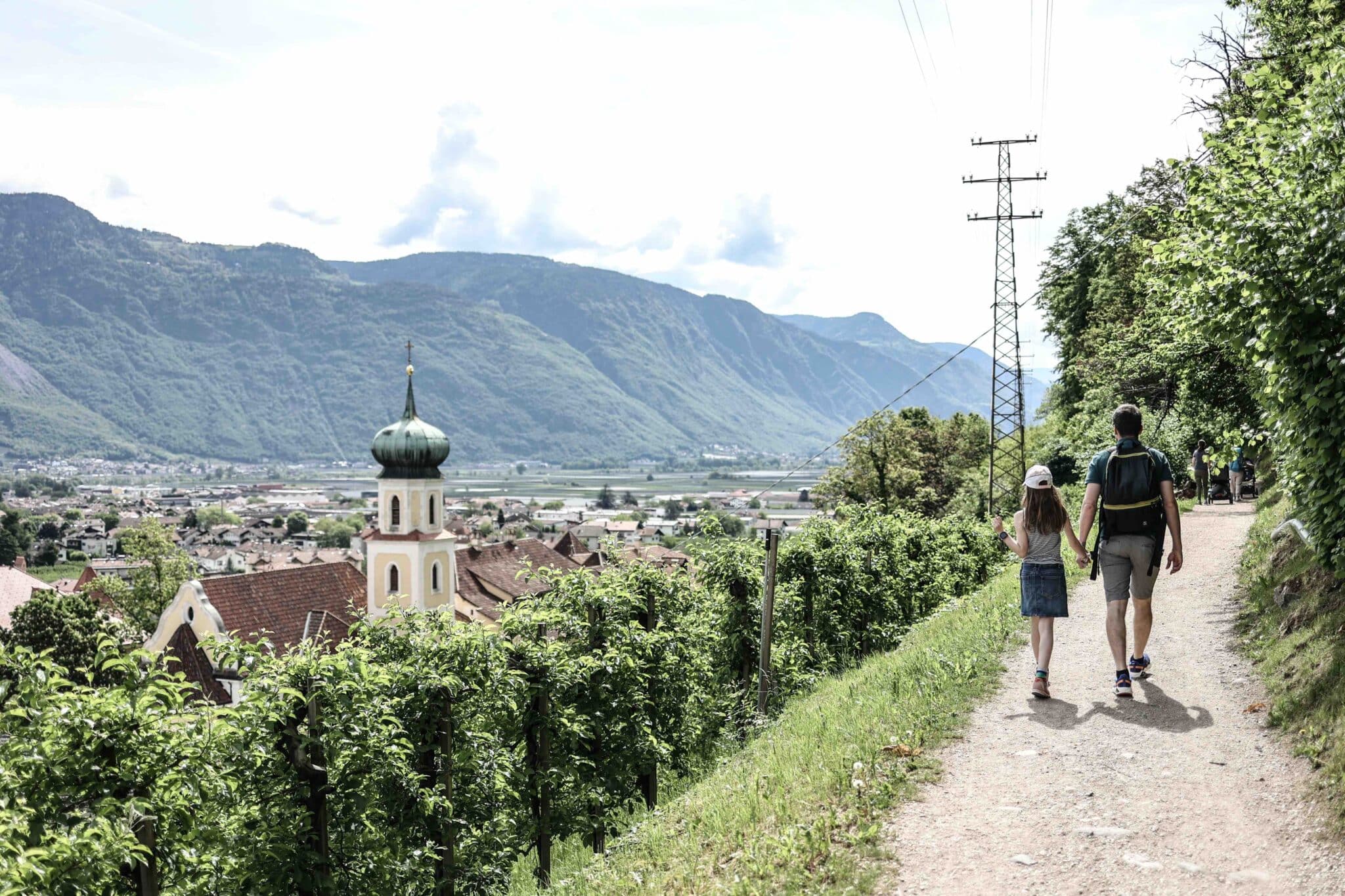 Lana, Alto Adige: la nuova mappa per le famiglie © Lana Turismo