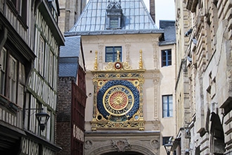 Rouen, orologio