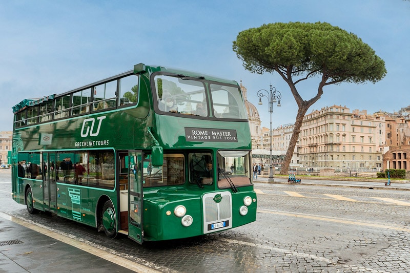 Bus londinese di Green Line Tours
