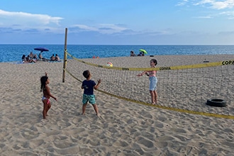 Santa Susanna in Spagna, beach volley