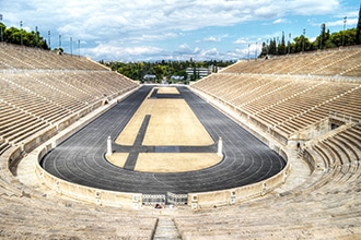 Lo Stadio Panathinaiko di Atene