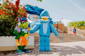 Legoland Water Park Shark
