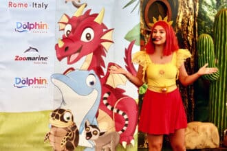 Zoomarine, evento Lucilla