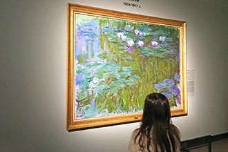 Mostra di Monet a Padova, visita con i bambini
