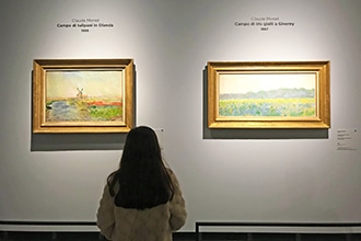 Mostra di Monet a Padova, visita con i bambini