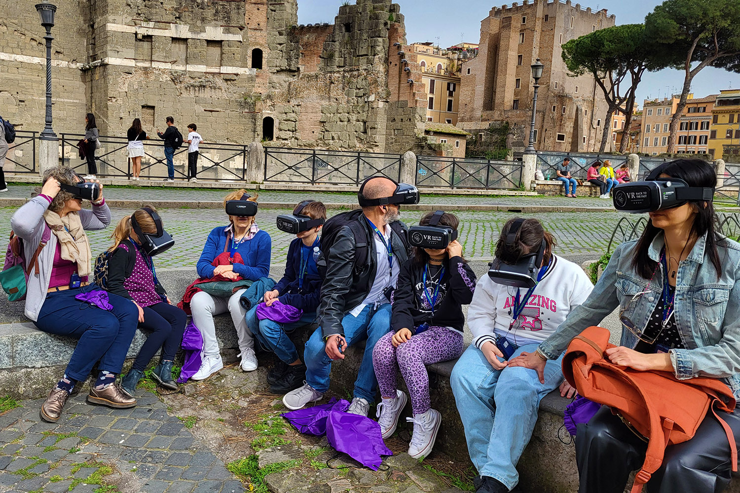 Visita guidata con visori 3d VR Roma Imperiale