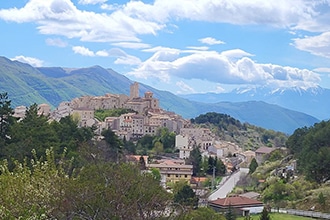 Castel del Monte in Abruzzo