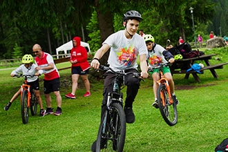 Experience Summer Camp, bici