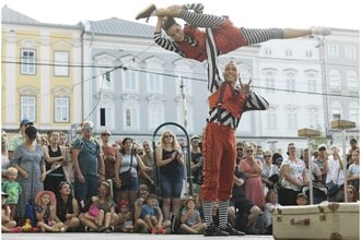 CIRCONFERENZE, festival di circo e teatro di strada a Rho (MI)