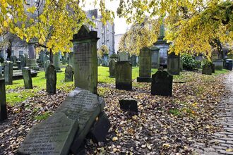 Howff a Dundee: il cimitero più antico di Scozia