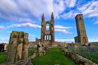 Visitare l'Abbazia di St. Adnrews in Scozia