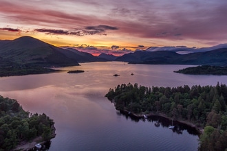 Il Loch Lomond National Park