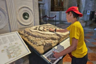 Aquileia, mosaici