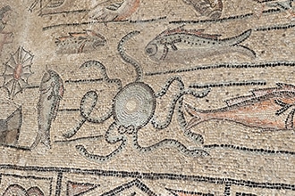 Basilica di Aquileia, mosaici