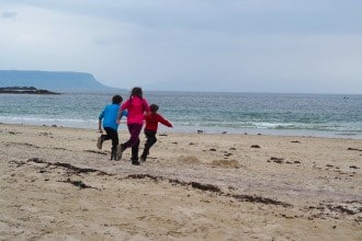 Scozia con bambini spiagge