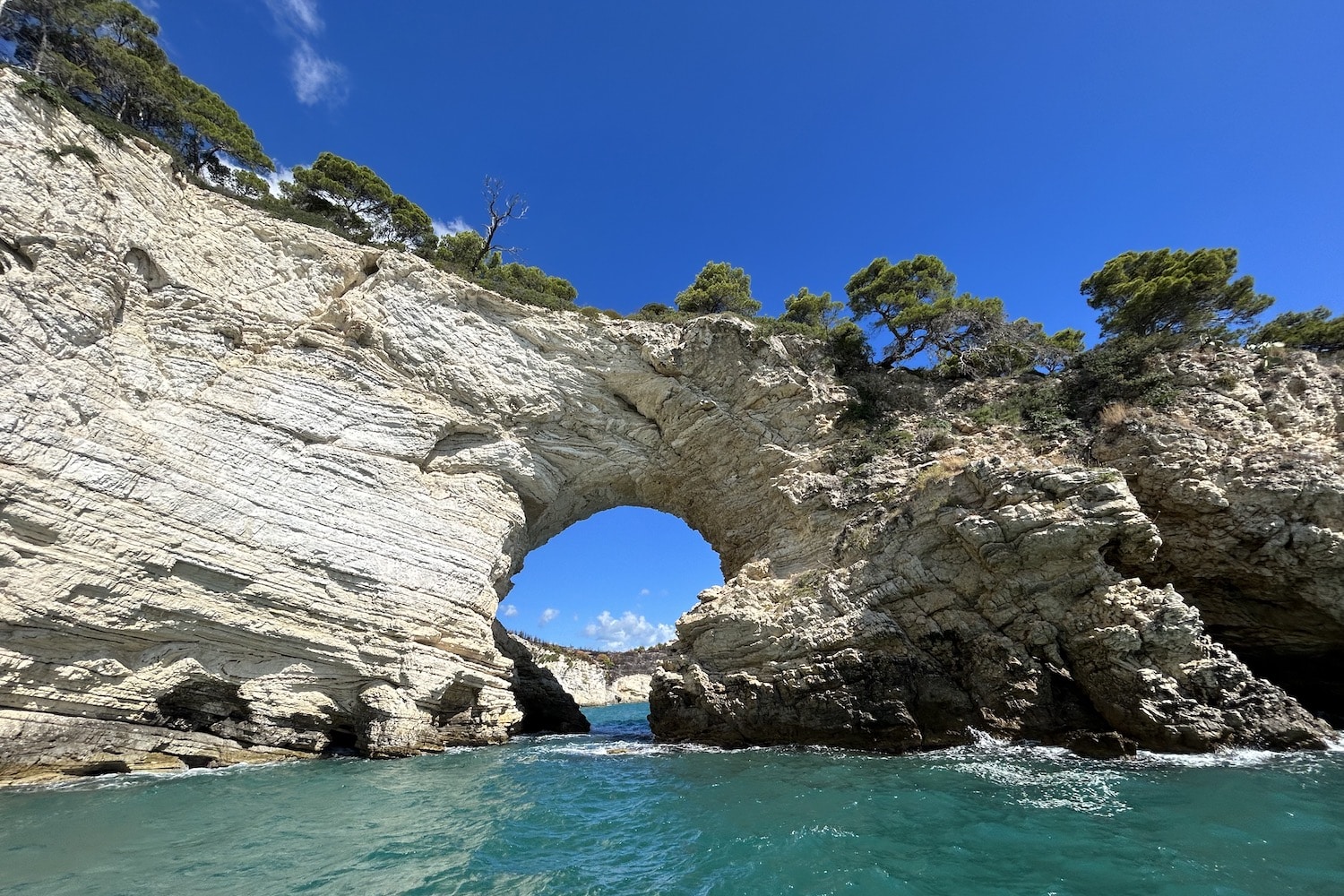 Grotte marine Vieste