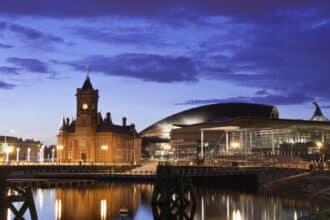 La Gran Bretagna di Willy Wonka: Cardiff Bay