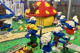 Mostra di Costruzioni di Mattoncini LEGO a Mestre (VE)