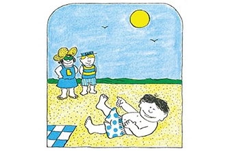 Libro Storie da spiaggia