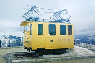 Gornergrat storica locomotiva