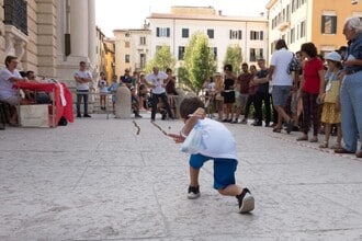 Tocatì, il Festival Internazionale dei Giochi in Strada di Verona