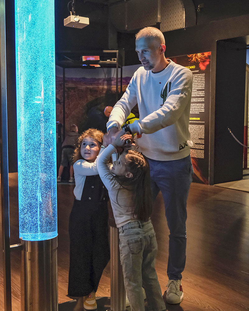 Fabbrica della Scienza a Jesolo, esperimenti