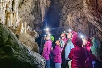 La settimana delle famiglie alle grotte di Equi Terme (MS)