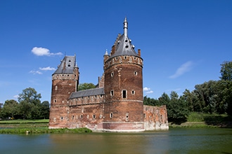 Fiandre con i bambini, Castello di Bersel