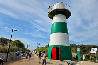 Fiandre con i bambini, Faro di De Haan