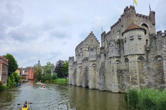 Castello Conti di Fiandra a Gand