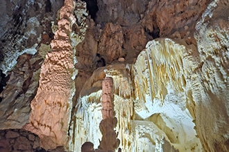 Grotte di Frasassi, visita con bambini