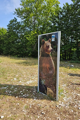 Sentiero Orso Campo di Giove